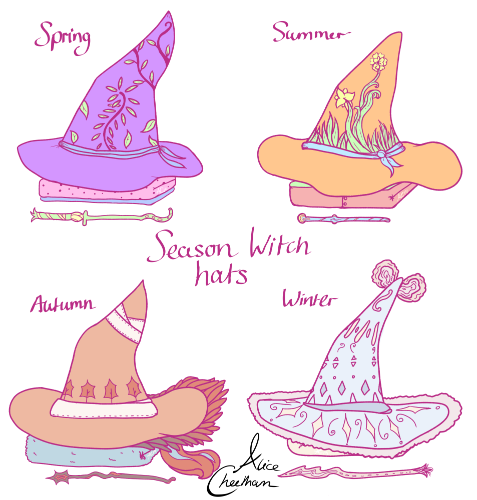 Season Witch hats